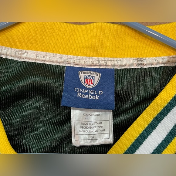 Green Bay Packers Greg Jennings #85 Reebok jersey with Super Bowl XLV patch - Picture 9 of 10